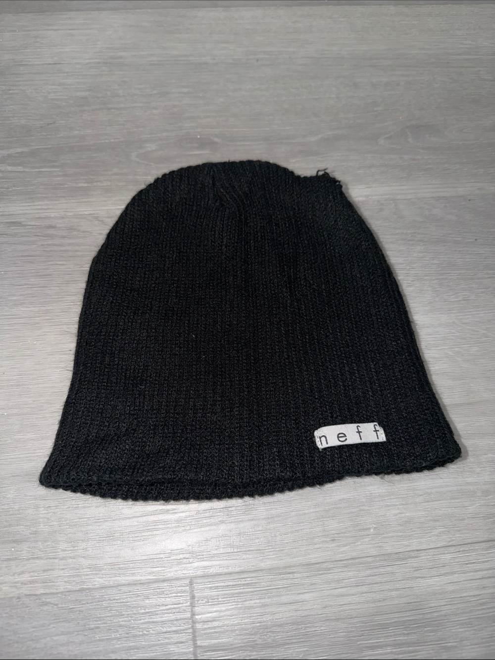Neff Black Beanie